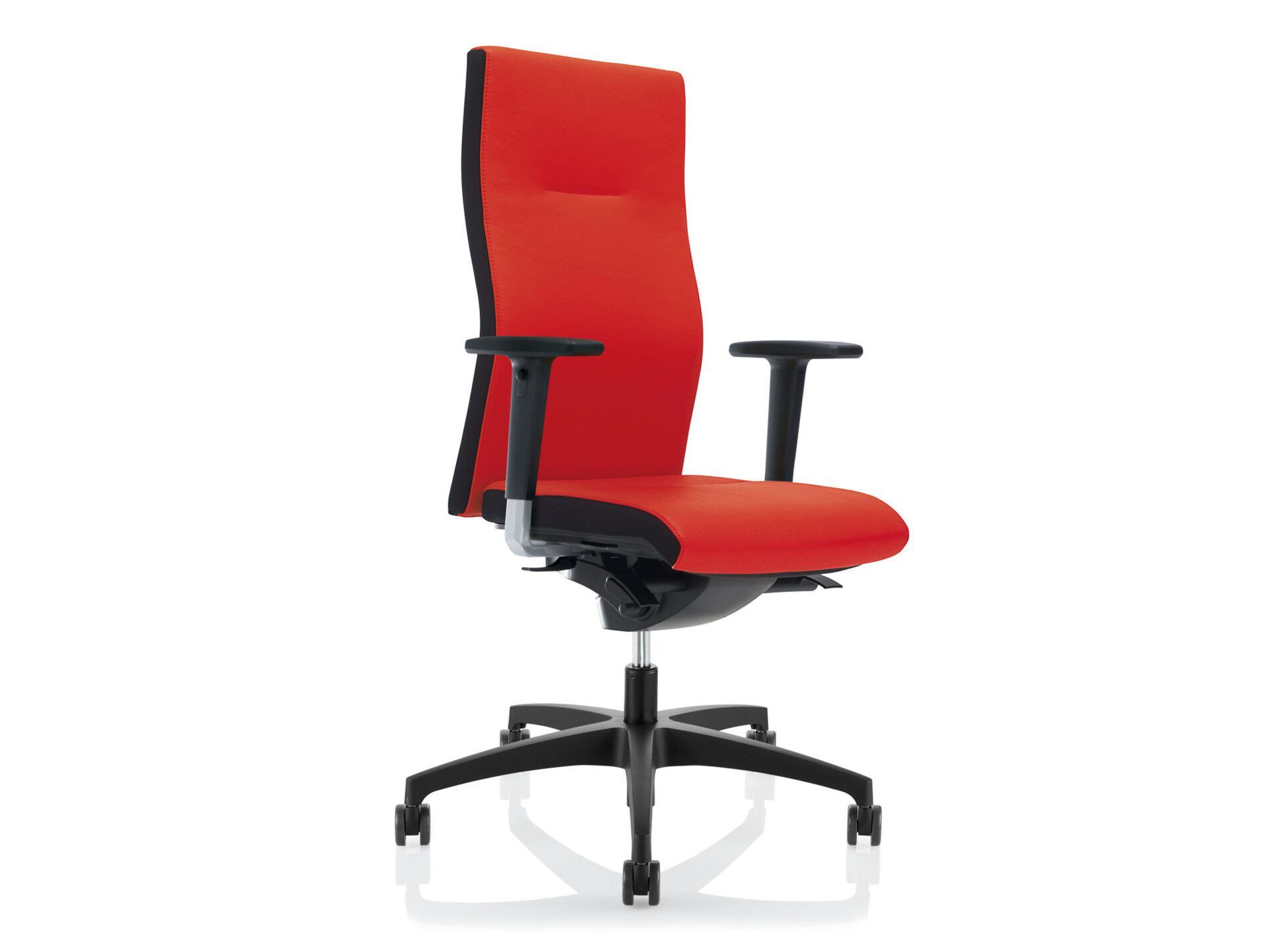 Кожаный мягкий поворотный операционный стул с подлокотниками ZÜCO Cubo Classic ARCH-00071278