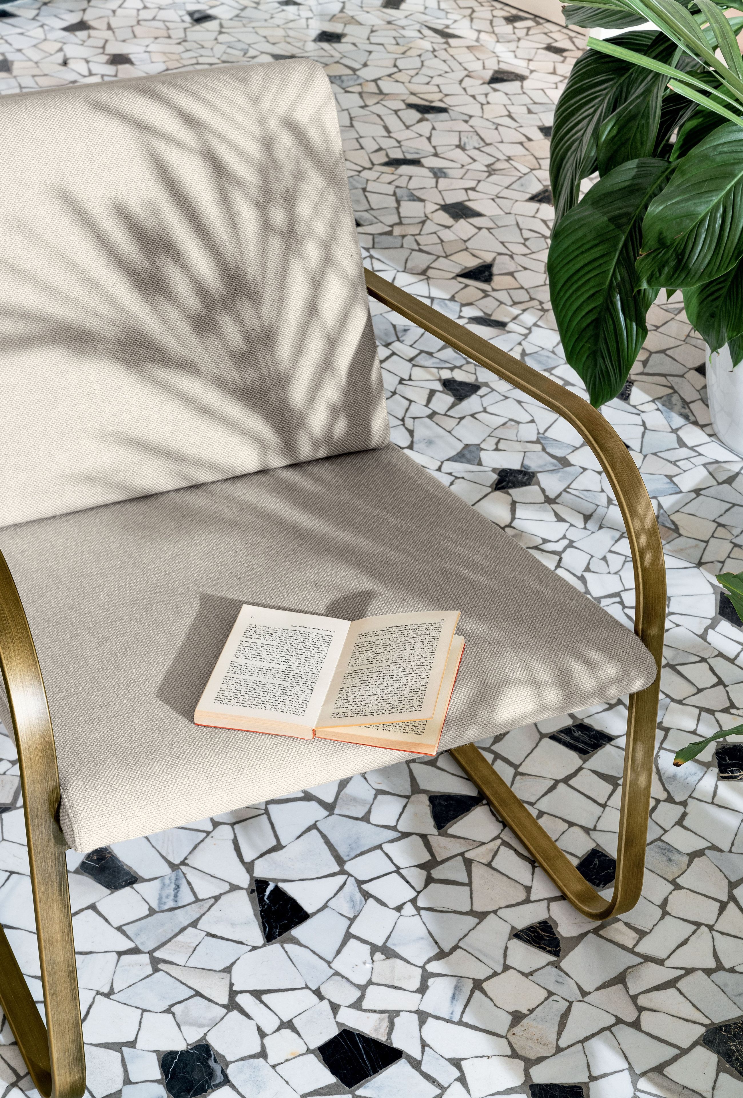 Тканевое кресло с подлокотниками Sovet Italia Bugatti ARCH-00051033 - Вид №7