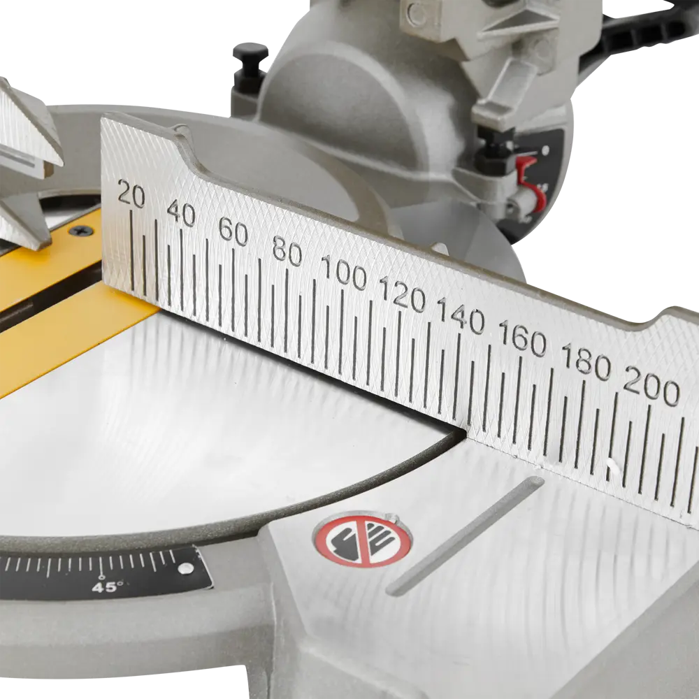 Пила торцовочная Dewalt DW714-KS, 1650 Вт, 254 мм 82174325 STLM-2167508  - Вид №4