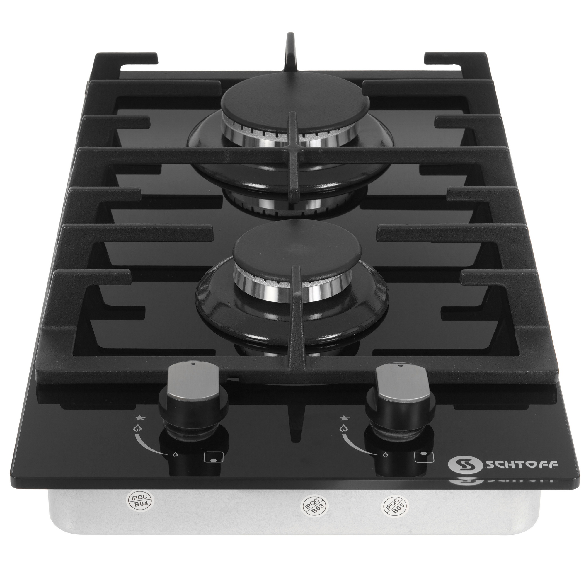 9225903 Газовая варочная поверхность SCHTOFF H3001C02IS STDN-0053269 - Вид №1