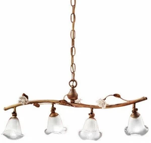 FERROLUCE Регулируемая керамическая подвесная лампа Siena C1187-4