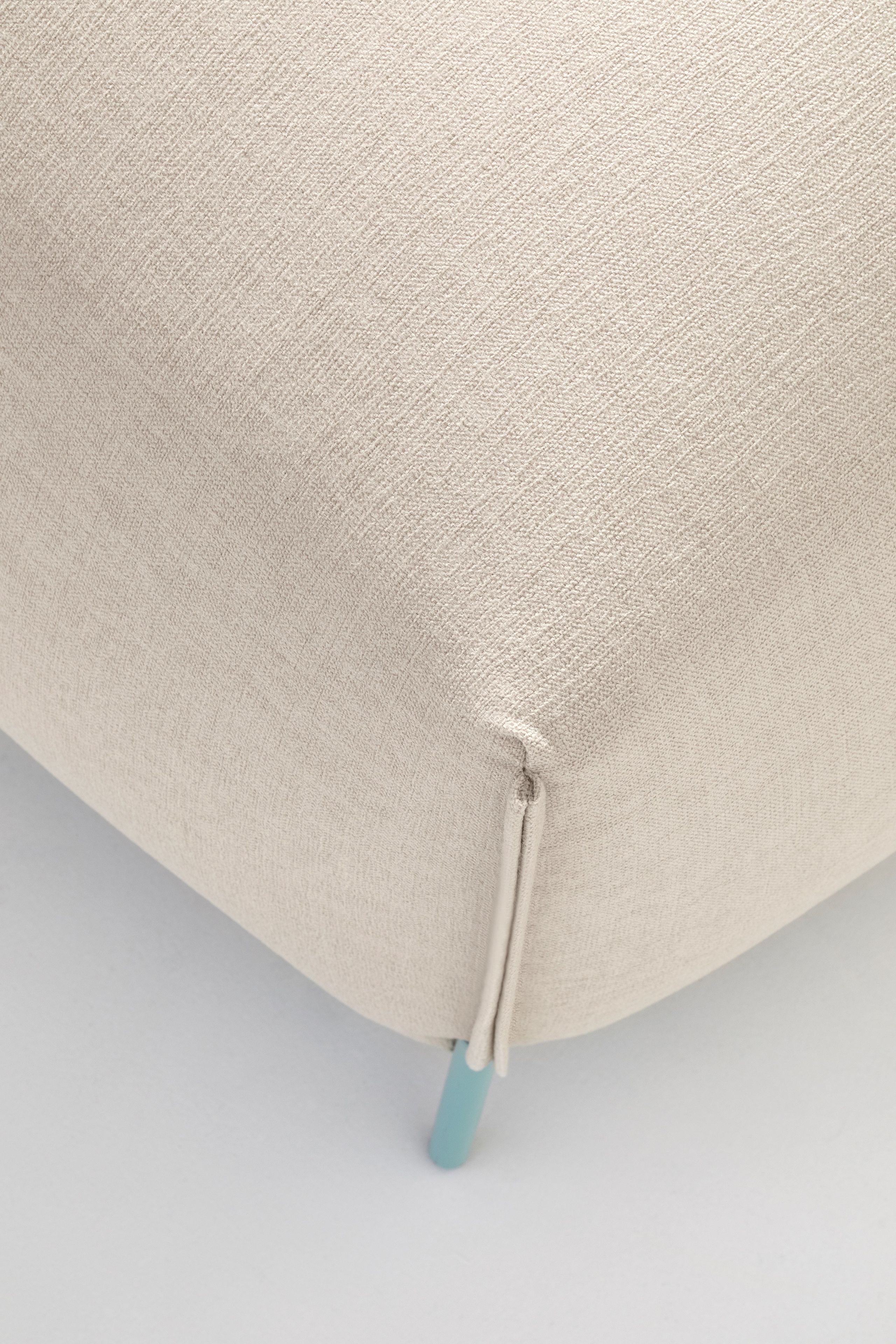 Квадратный пуф из ткани TrabA' MOCHI ARCH-00076181 - Вид №7