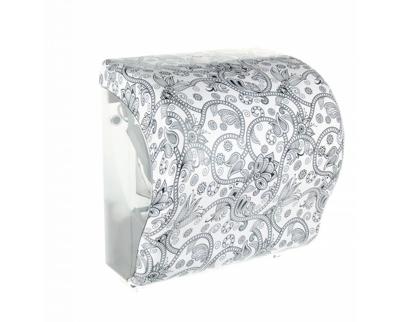 CUH305 Механический диспенсер для рулонных полотенец UNIQUE LUX CUT ORIENT LINE Merida 