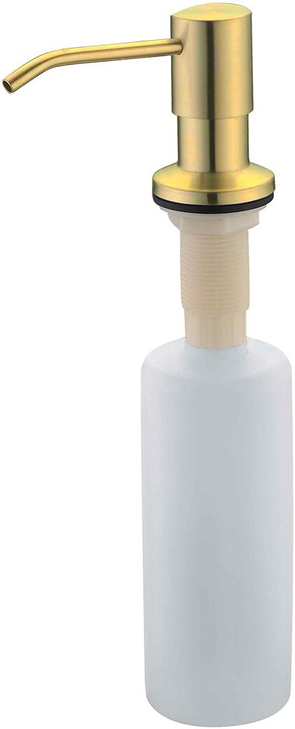 Встраиваемый дозатор ZorG Inox ZR-28 BR для жидкого мыла, бронза