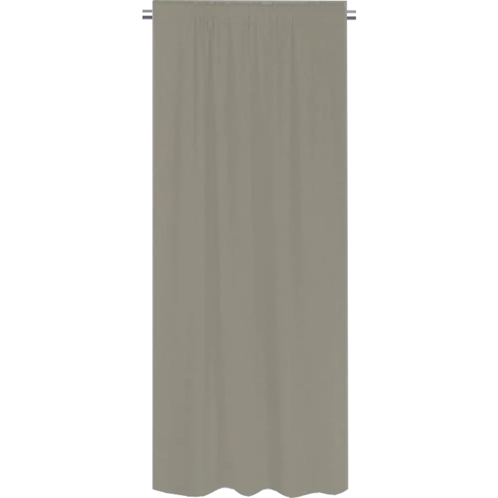 Штора на ленте Latok 160x280 см цвет бежевый 82475055 STLM-2212540 INSPIRE 