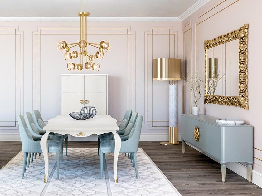 Jetclass Стул из ткани Dixie Jdi302  - Вид №5