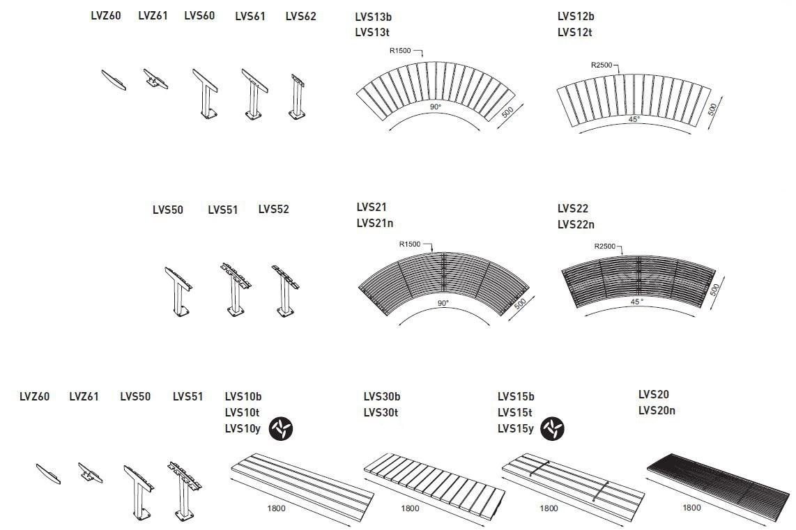 mmcité1 Модульная скамья sun-id-1377560 - Вид №6