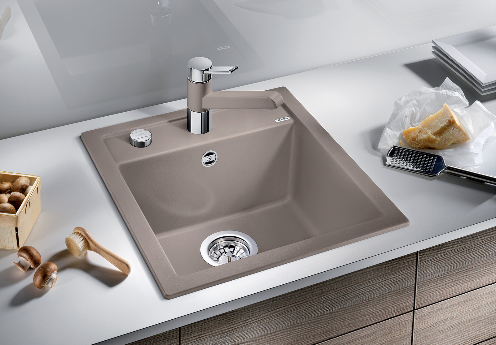 517161 Кухонная мойка Blanco Dalago 45 жасмин  Blanco Dalago Жасмин