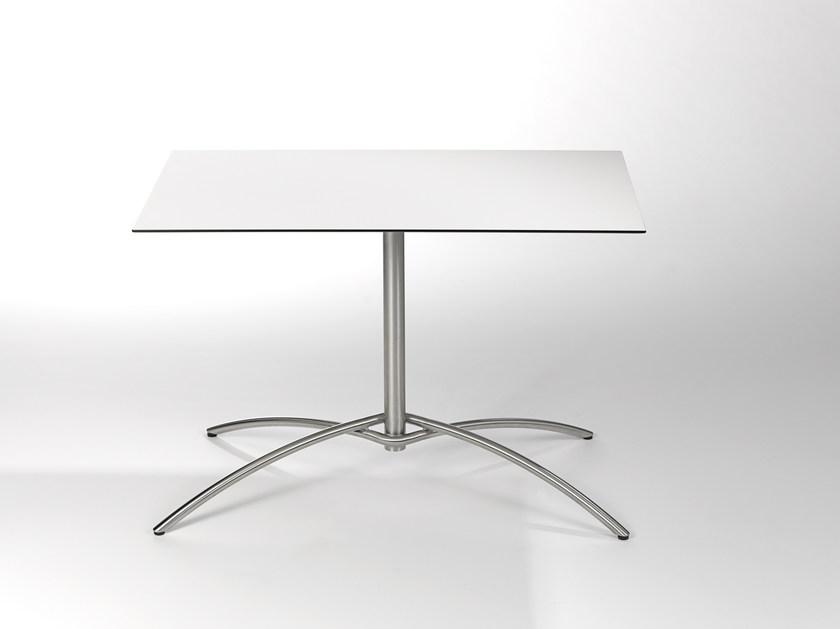 FISCHER MÖBEL Стол складной квадратный Taku sun-id-1348924 - Вид №1