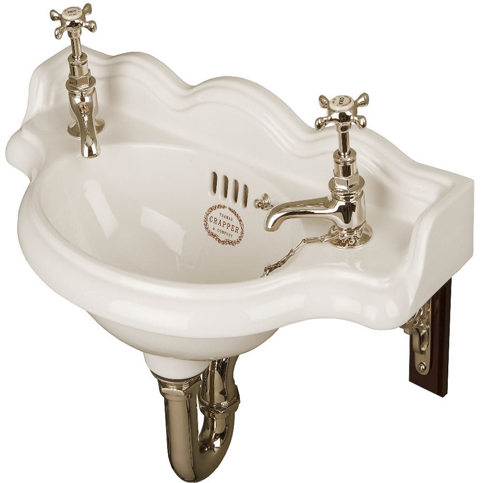 TCMB402CR Гардеробная с двумя отверстиями в Мальборо Thomas Crapper 