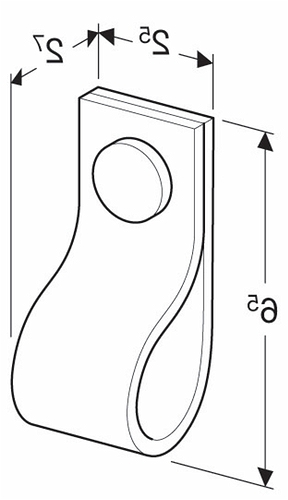 9399610001 IDO öglehandtag  - Вид №2