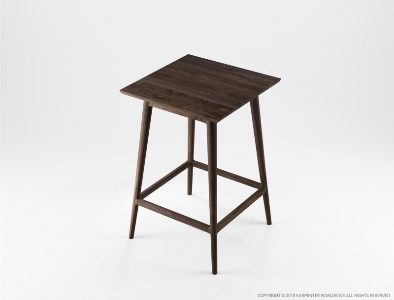 505_1030 Квадратный барный стол Karpenter  - Вид №2