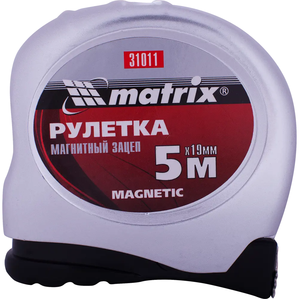 Рулетка Matrix Magnetic, с автостопом, 5 м х 19 мм 82130681 STLM-2071001  - Вид №4