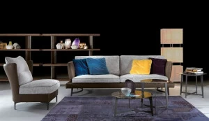 Borzalino Диван из ткани Martin