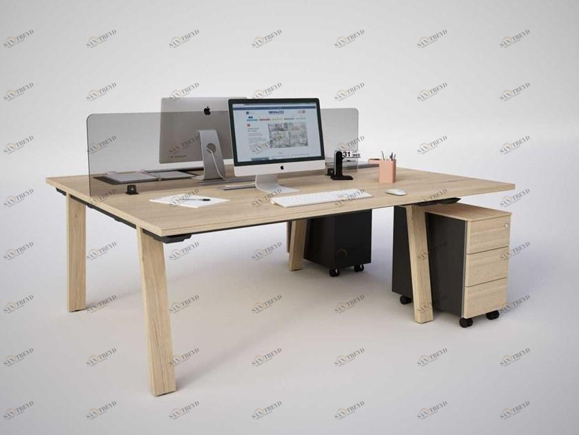 Bralco Рабочее место с разделительными панелями со встроенной полкой Take off evolution sun-id-1409477