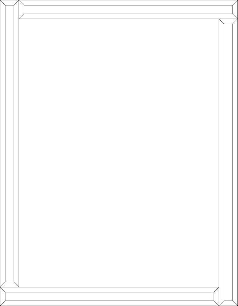 BY 0810 Зеркало с зеркальным обрамлением EVOFORM Style - Вид №1