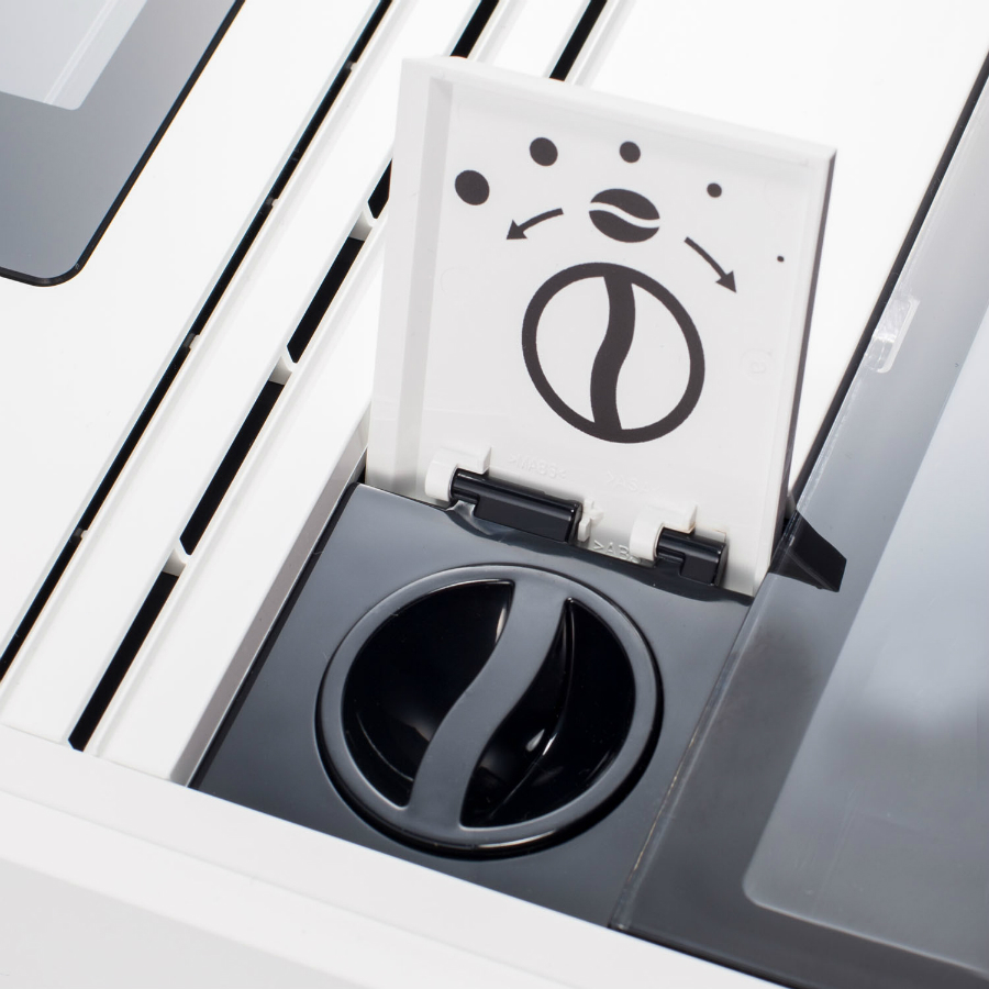 Кофемашина Jura A7 Piano, белая 66988 - Вид №8