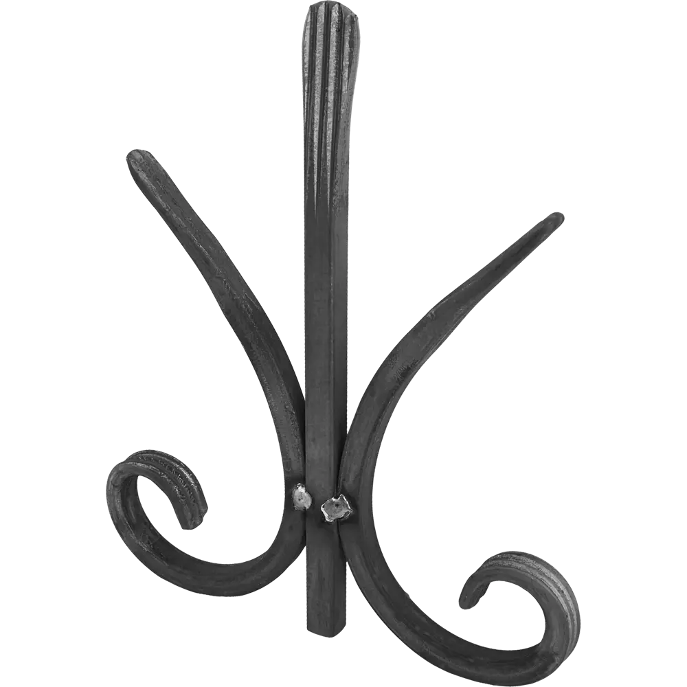 Santreyd Навершие для металлического забора с фигурными завитками 81964712 STLM-0015717 - Вид №1