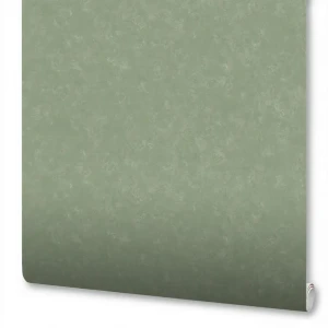 Обои флизелиновые New Age Baikal зеленые 1.06 м NA8763-14