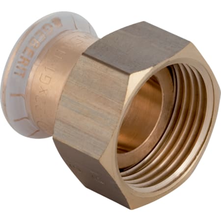 65050 Переходник Geberit Mapress из меди, с накидной гайкой Geberit 