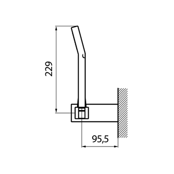AC0114015 Душевой гарнитур Webert Comfort - Вид №1