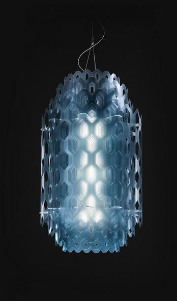 Slamp Светодиодная подвесная лампа из cristalflex® sun-id-1358824 - Вид №2