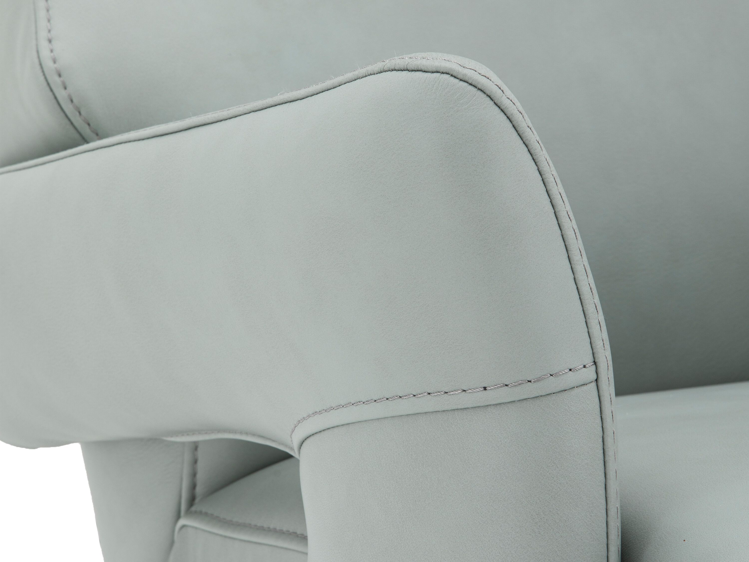 Кожаное кресло с откидывающейся спинкой с электрическим движением CAMPO DE' FIORI BALI ARCH-00000054 - Вид №4