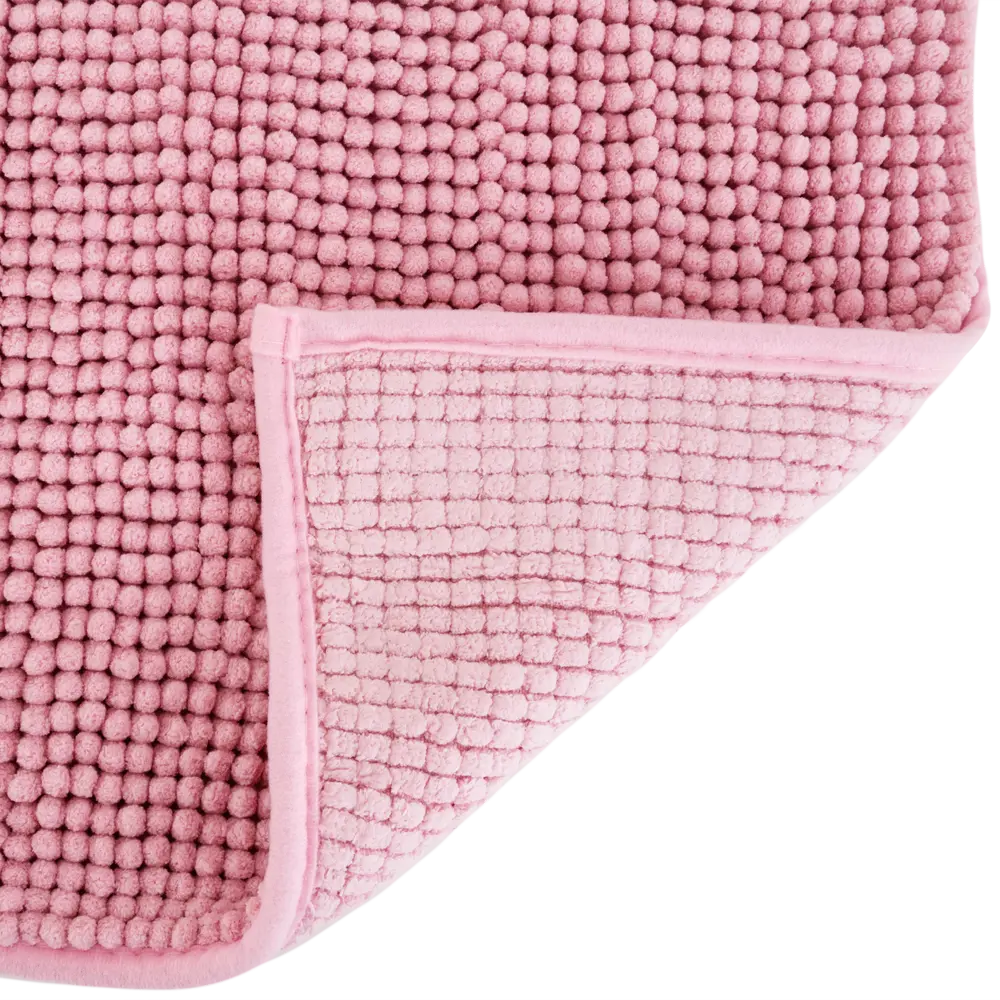 Коврик для ванной комнаты Vita Syle 40x60 см цвет розовый Santreyd Без серии STLM-2203347 - Вид №2