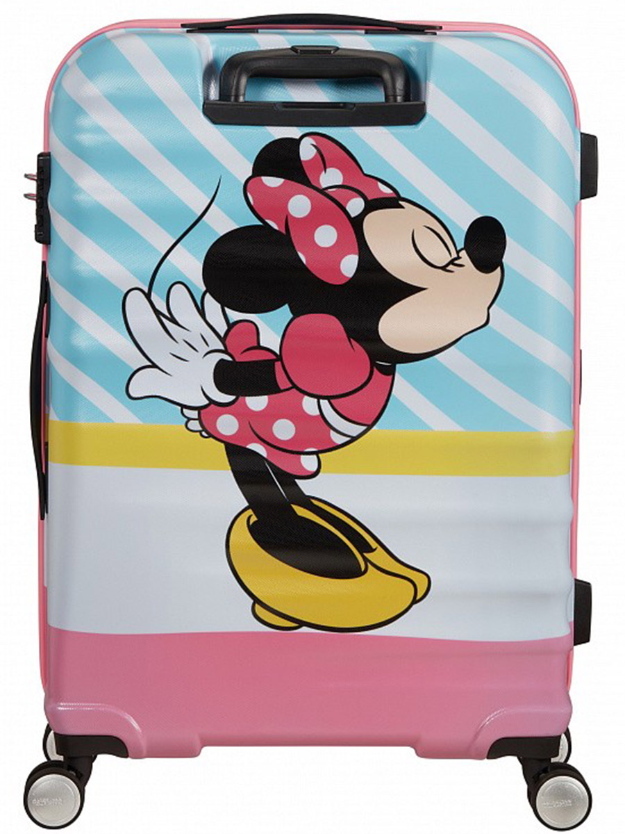 31C-80007 Чемодан 31C*007 Spinner 77 American Tourister Wavebreaker Disney Comics  - Вид №2