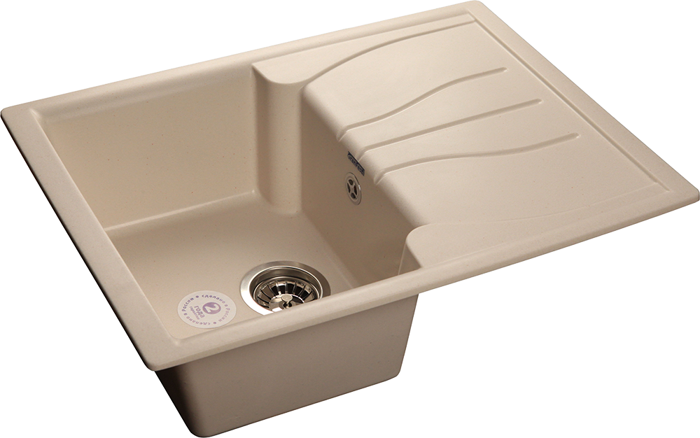 Кухонная мойка Искусственный камень STANDART S266 GranFest S-680L-S266