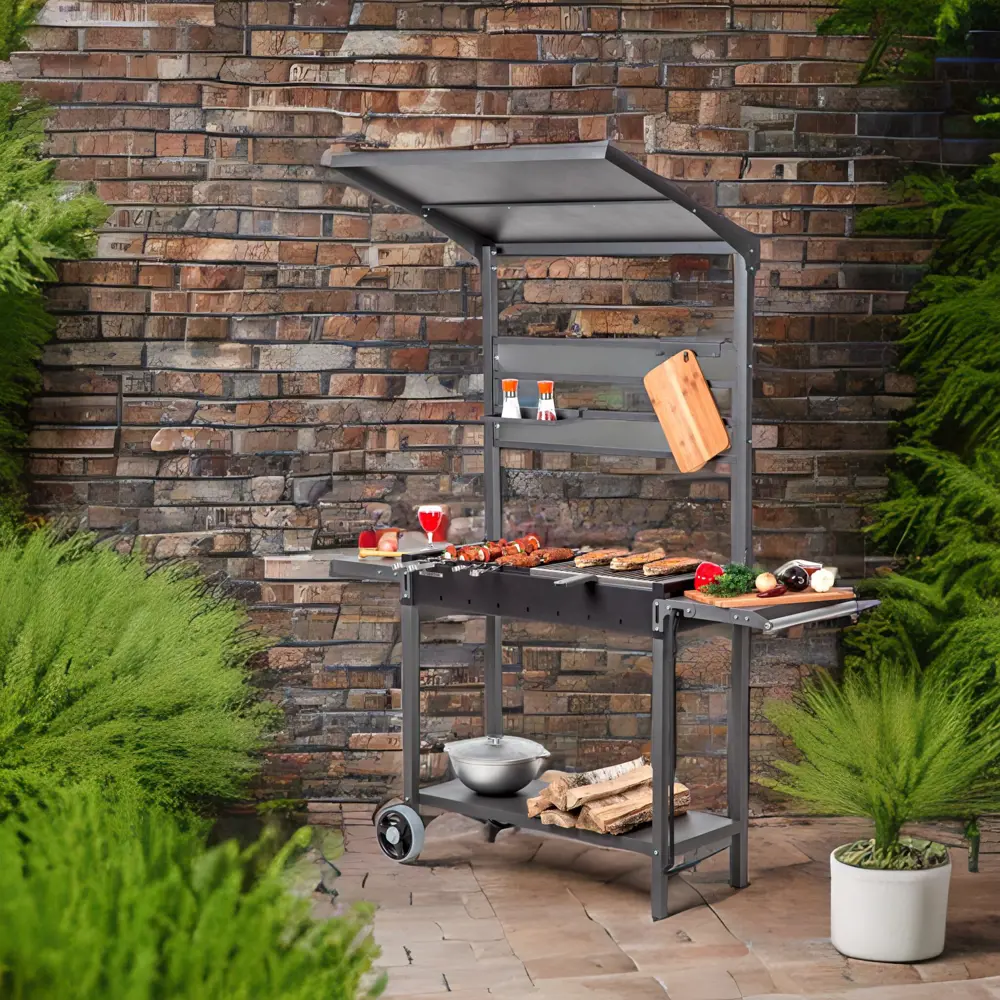 GRATAR Мангал с крышей для идеального шашлыка на природе 82183691 STLM-0021503 - Вид №5