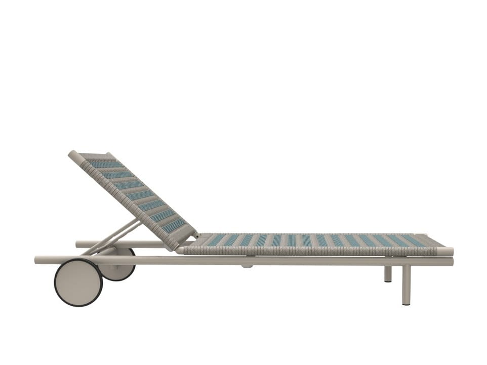 Садовая кровать из морской веревки и алюминия JANUS et Cie Anatra ARCH-00034967 - Вид №12