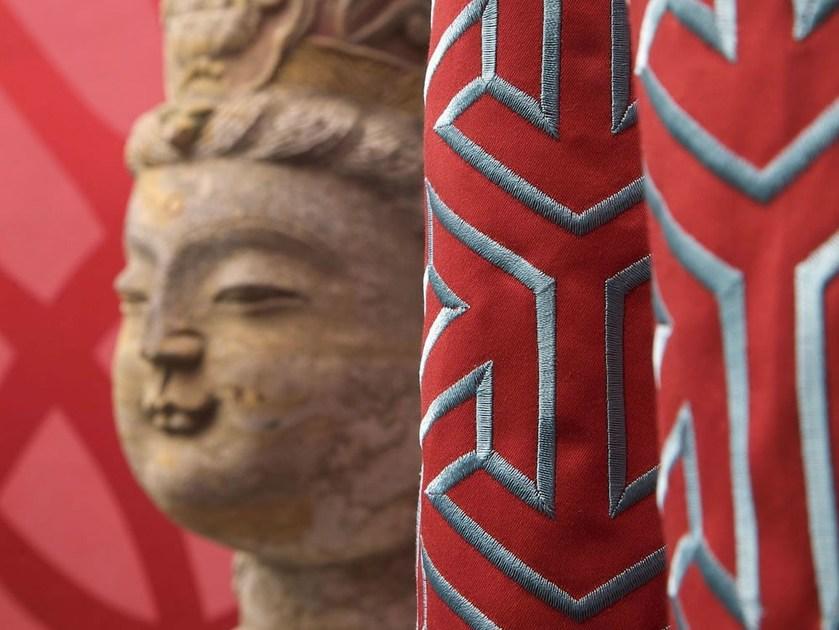 Dedar Хлопковая ткань с графическими мотивами для штор sun-id-1430442 - Вид №1