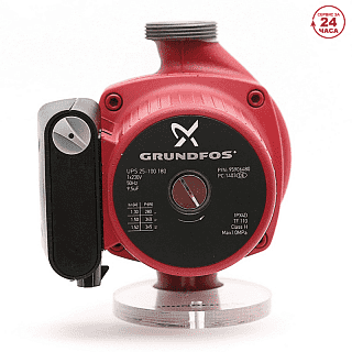 Циркуляционный насос GRUNDFOS UPS 25-100