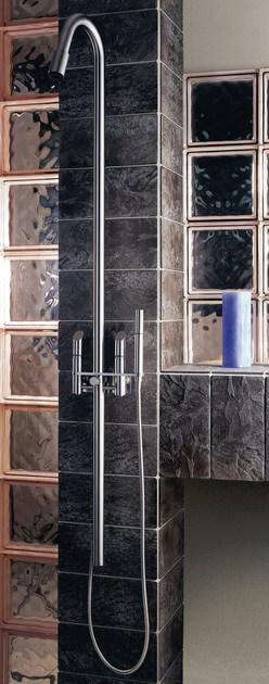 MGS Настенная душевая стойка из нержавеющей стали с ручным душем Contemporary sun-id-1413303 - Вид №3