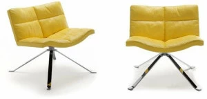 Tonon Кресло на жердочке в коже Wave