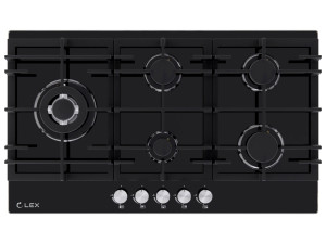 9101419 Газовая варочная поверхность LEX GVG 955 BBL