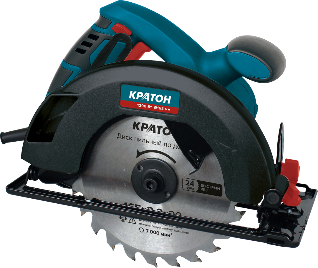 Пила дисковая Кратон CS-1200/165 9145655 STDN-0084338