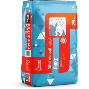 Клей для плитки Старатели Люкс 25 кг