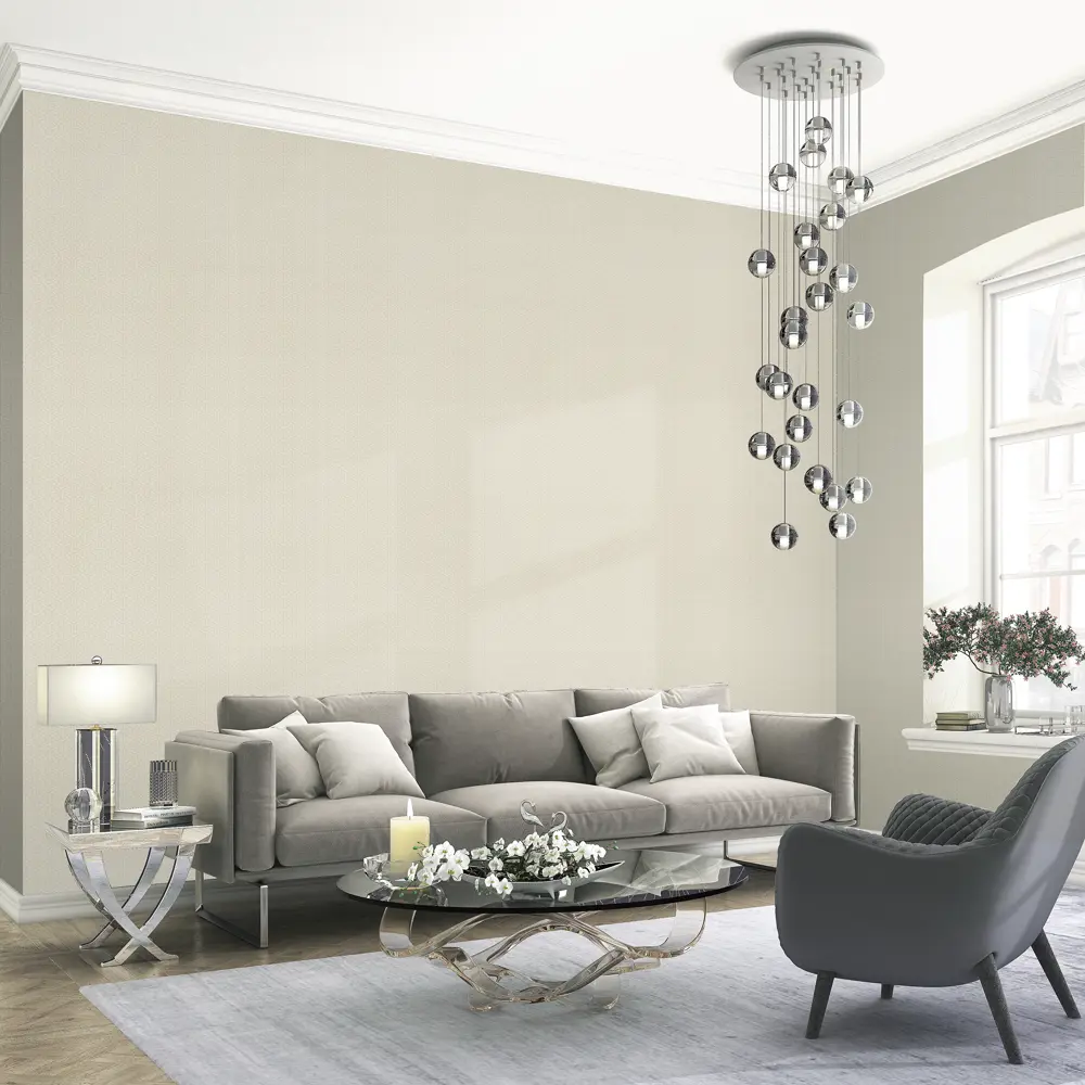 Обои флизелиновые Rasch 3D Selection бежевые 0.53 м 531923 STLM-2032560 - Вид №3