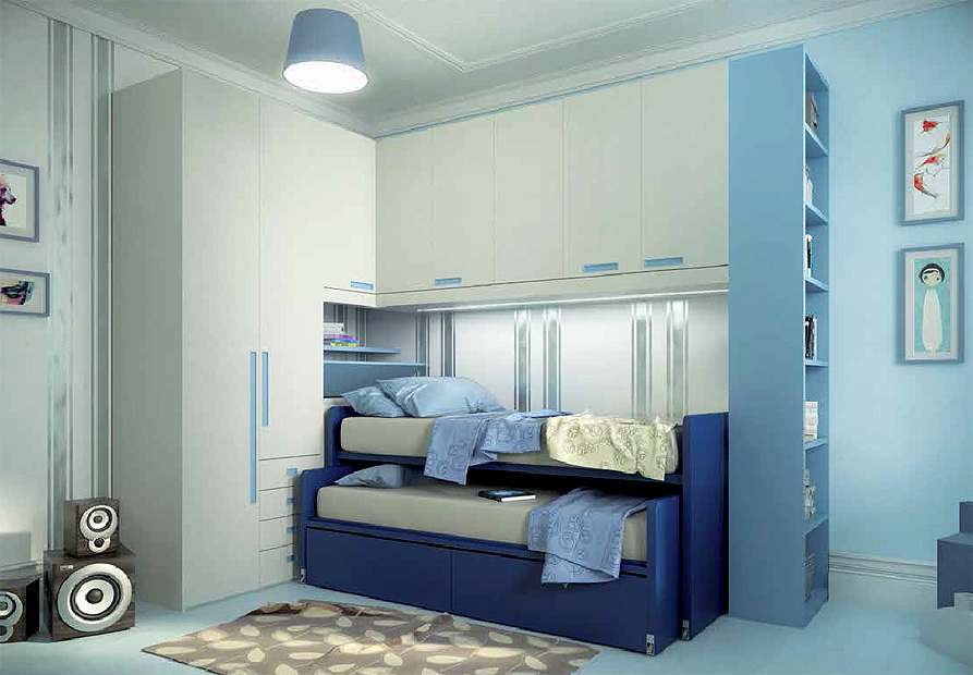 Детская из модулей  TUMIDEI 336 