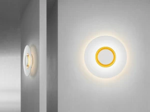 Grok Светодиодный настенный светильник прямого света из алюминия  05-5085-bw-bw