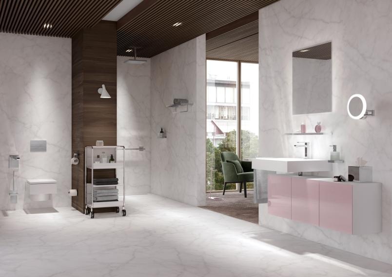 100.09.10040 вешалка для полотенец HEWI System 100 - Вид №7