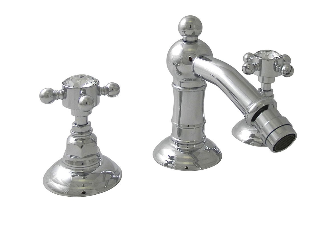 1415 ** 93 Наружная группа для биде Nicolazzi Series Half Dome Crystal 