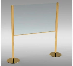 Vela Arredamenti Напольный барьер Parafiato из оргстекла Elite