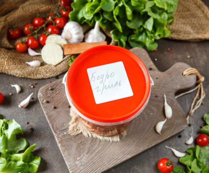 6259 Бедра куриные в маринаде Вкусляндия  - Вид №2