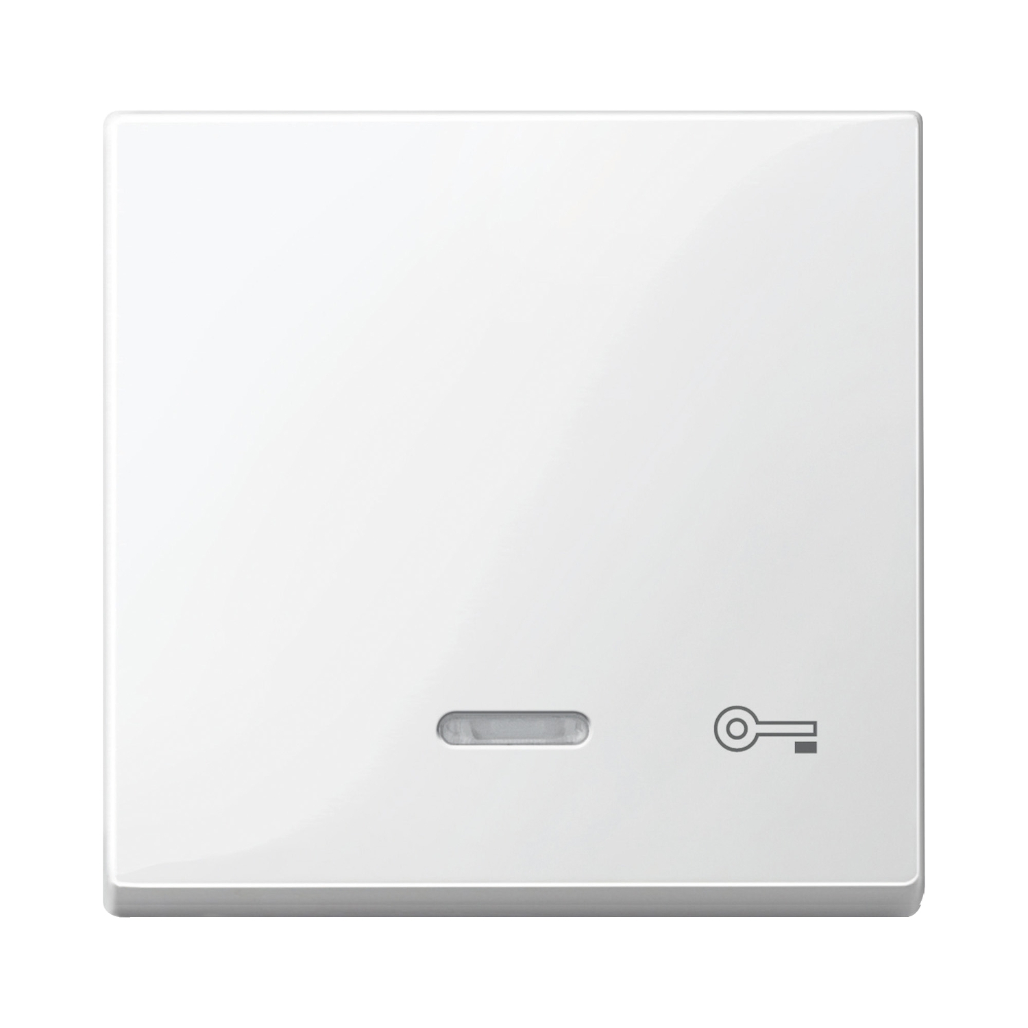 MTN435319 Клавиша , полярно-белый Schneider Electric Merten System M 