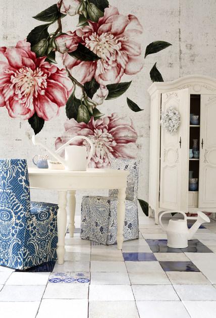 Wall&decò Обои с цветочными мотивами Contemporary wallpaper 2012 Wdca1201 - Вид №1