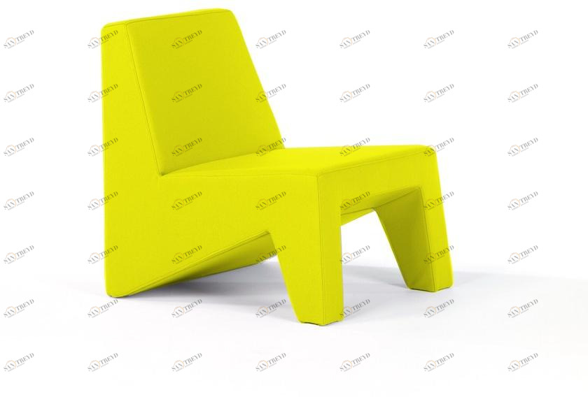 Moca Кресло из ткани Cubic sun-id-1447016