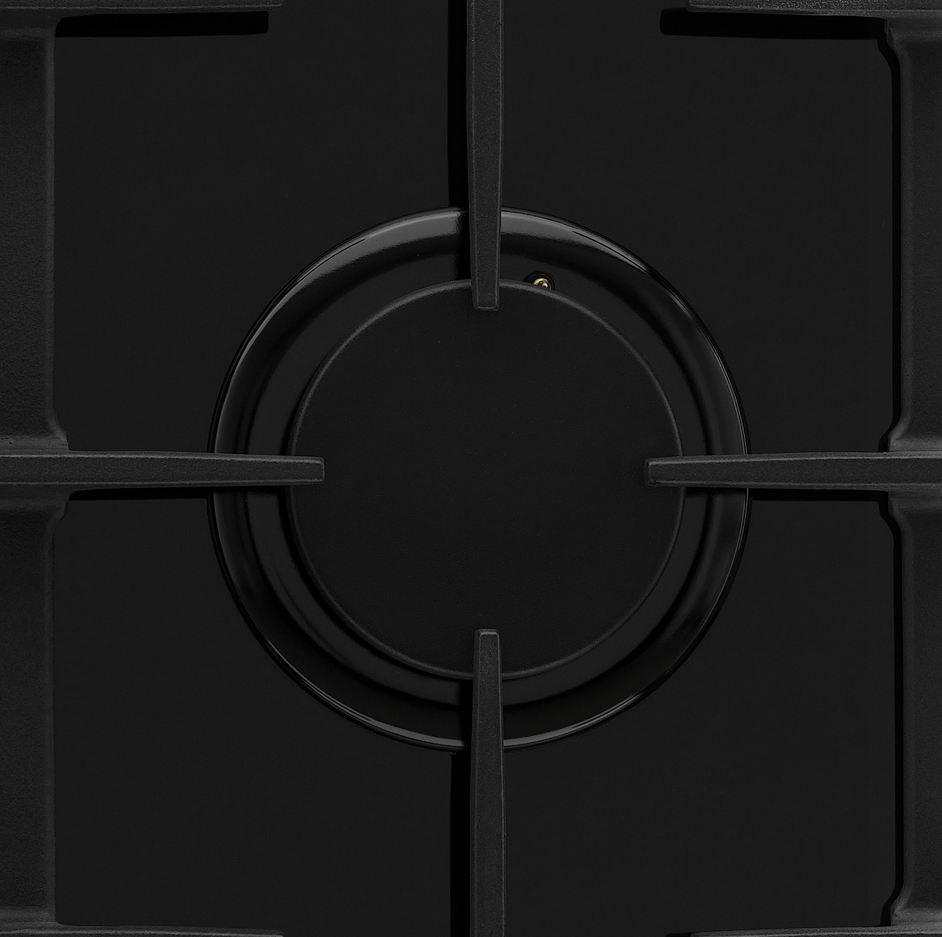 9954354 Газовая варочная поверхность KRONA RITTER 67/60 BL KRONA1 STDN-0001199 - Вид №6